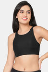Wacoal Padded Non-Wired Full Coverage Super Support Bra - Black — thumbnail 6
