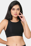 Wacoal Padded Non-Wired Full Coverage Super Support Bra - Black — thumbnail 7