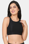 Wacoal Padded Non-Wired Full Coverage Super Support Bra - Black — thumbnail 8