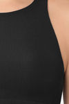 Wacoal Padded Non-Wired Full Coverage Super Support Bra - Black — thumbnail 9