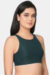 Wacoal Padded Non-Wired Full Coverage Super Support Bra - Green — thumbnail 2