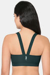 Wacoal Padded Non-Wired Full Coverage Super Support Bra - Green — thumbnail 4