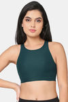Wacoal Padded Non-Wired Full Coverage Super Support Bra - Green — thumbnail 5