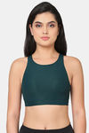 Wacoal Padded Non-Wired Full Coverage Super Support Bra - Green — thumbnail 6
