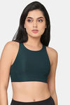 Wacoal Padded Non-Wired Full Coverage Super Support Bra - Green — thumbnail 7