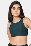 Wacoal Padded Non-Wired Full Coverage Super Support Bra - Green — thumbnail 8