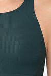 Wacoal Padded Non-Wired Full Coverage Super Support Bra - Green — thumbnail 9