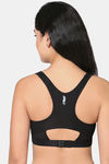 Wacoal Padded Non-Wired Full Coverage Super Support Bra - Black — thumbnail 4
