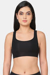 Wacoal Padded Non-Wired Full Coverage Super Support Bra - Black — thumbnail 6