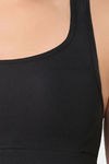 Wacoal Padded Non-Wired Full Coverage Super Support Bra - Black — thumbnail 9