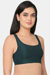 Wacoal Padded Non-Wired Full Coverage Super Support Bra - Green — thumbnail 3