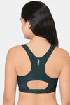 Wacoal Padded Non-Wired Full Coverage Super Support Bra - Green — thumbnail 4