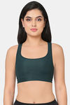 Wacoal Padded Non-Wired Full Coverage Super Support Bra - Green — thumbnail 6
