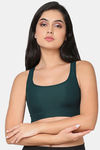 Wacoal Padded Non-Wired Full Coverage Super Support Bra - Green — thumbnail 7