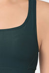 Wacoal Padded Non-Wired Full Coverage Super Support Bra - Green — thumbnail 9