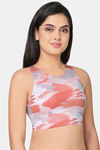 Wacoal Padded Non-Wired Full Coverage Super Support Bra - Pink — thumbnail 2