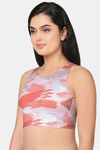 Wacoal Padded Non-Wired Full Coverage Super Support Bra - Pink — thumbnail 3