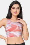 Wacoal Padded Non-Wired Full Coverage Super Support Bra - Pink — thumbnail 5