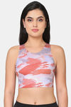 Wacoal Padded Non-Wired Full Coverage Super Support Bra - Pink — thumbnail 6