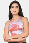 Wacoal Padded Non-Wired Full Coverage Super Support Bra - Pink — thumbnail 7