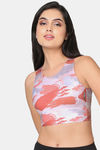 Wacoal Padded Non-Wired Full Coverage Super Support Bra - Pink — thumbnail 8