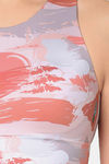 Wacoal Padded Non-Wired Full Coverage Super Support Bra - Pink — thumbnail 9