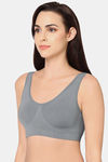 Wacoal Padded Non-Wired Full Coverage T-Shirt Bra - Folkstone Grey — thumbnail 3