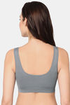 Wacoal Padded Non-Wired Full Coverage T-Shirt Bra - Folkstone Grey — thumbnail 4