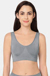 Wacoal Padded Non-Wired Full Coverage T-Shirt Bra - Folkstone Grey — thumbnail 6