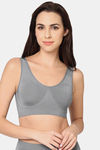 Wacoal Padded Non-Wired Full Coverage T-Shirt Bra - Folkstone Grey — thumbnail 7