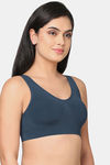 Wacoal Padded Non-Wired Full Coverage T-Shirt Bra - Sargasso Sea — thumbnail 2