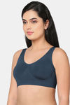 Wacoal Padded Non-Wired Full Coverage T-Shirt Bra - Sargasso Sea — thumbnail 3