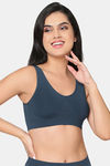 Wacoal Padded Non-Wired Full Coverage T-Shirt Bra - Sargasso Sea — thumbnail 5