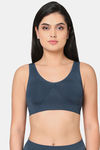 Wacoal Padded Non-Wired Full Coverage T-Shirt Bra - Sargasso Sea — thumbnail 6