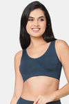 Wacoal Padded Non-Wired Full Coverage T-Shirt Bra - Sargasso Sea — thumbnail 8