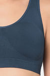 Wacoal Padded Non-Wired Full Coverage T-Shirt Bra - Sargasso Sea — thumbnail 9