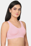 Wacoal Padded Non-Wired Full Coverage T-Shirt Bra - Zephyr Pink — thumbnail 3