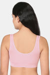Wacoal Padded Non-Wired Full Coverage T-Shirt Bra - Zephyr Pink — thumbnail 4