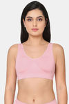 Wacoal Padded Non-Wired Full Coverage T-Shirt Bra - Zephyr Pink — thumbnail 5