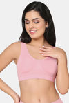 Wacoal Padded Non-Wired Full Coverage T-Shirt Bra - Zephyr Pink — thumbnail 8