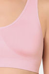 Wacoal Padded Non-Wired Full Coverage T-Shirt Bra - Zephyr Pink — thumbnail 9