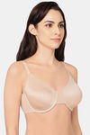 Wacoal Single Layered Wired Full Coverage Super Support Bra - Rose Dust — thumbnail 2