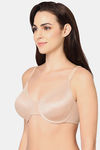 Wacoal Single Layered Wired Full Coverage Super Support Bra - Rose Dust — thumbnail 3