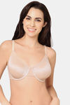 Wacoal Single Layered Wired Full Coverage Super Support Bra - Rose Dust — thumbnail 5