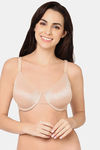 Wacoal Single Layered Wired Full Coverage Super Support Bra - Rose Dust — thumbnail 6