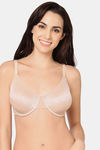 Wacoal Single Layered Wired Full Coverage Super Support Bra - Rose Dust — thumbnail 7