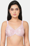 Wacoal Single Layered Wired Full Coverage Super Support Bra - Pale Pink — thumbnail 1