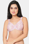 Wacoal Single Layered Wired Full Coverage Super Support Bra - Pale Pink — thumbnail 5