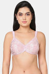 Wacoal Single Layered Wired Full Coverage Super Support Bra - Pale Pink — thumbnail 6