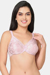 Wacoal Single Layered Wired Full Coverage Super Support Bra - Pale Pink — thumbnail 7